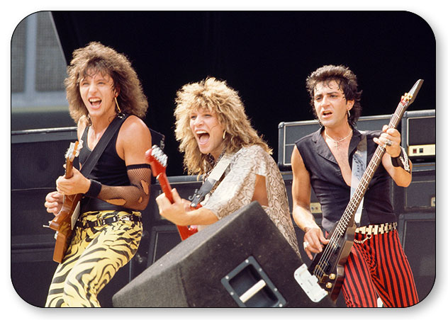 ��������� ��������� Bon Jovi / Bon Jovi