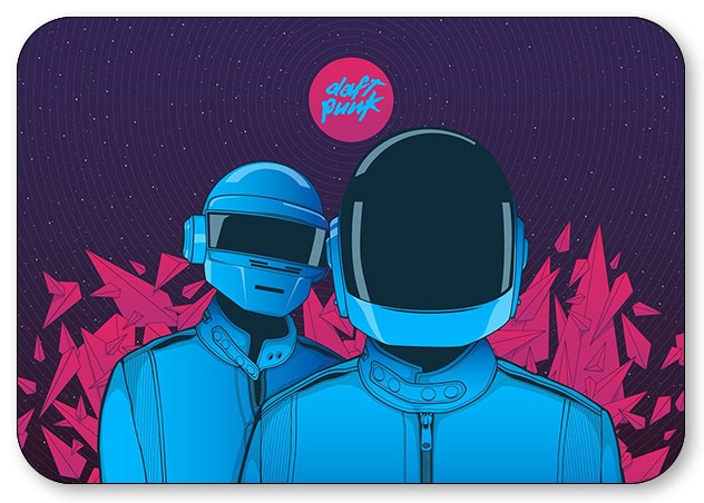 ��������� ��������� Daft Punk / Daft Punk