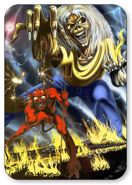 ��������� ��������� Iron Maiden / Iron Maiden