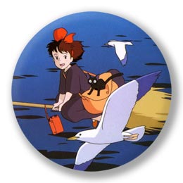 ������� ������ Kiki's Delivery Service / �������� ������ �������� / Majo no Takkyuubin / 魔女の宅急便