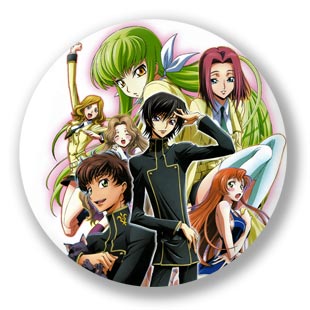 ���������� ������ Code Geass: Hangyaku no Lelouch / ��� ����: ���������� ����� / Code Geass: Lelouch of the Rebellion /   コードギアス　反逆のルルーシュ