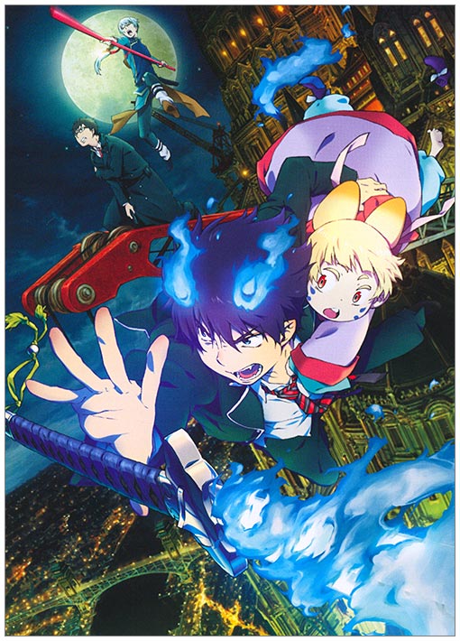  Ao no Exorcist / ����� ��������� / Blue Exorcist