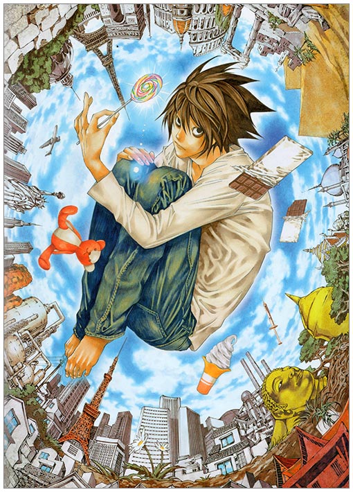  Death Note / ������� ������ / デスノート