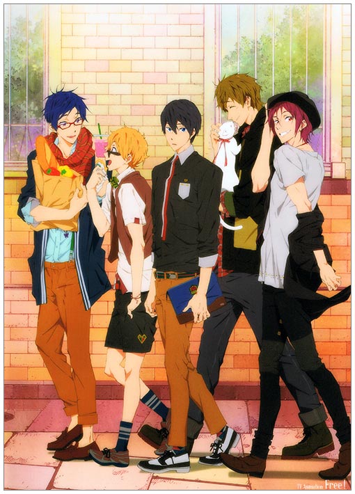  Free! / Free! Iwatobi Swim Club