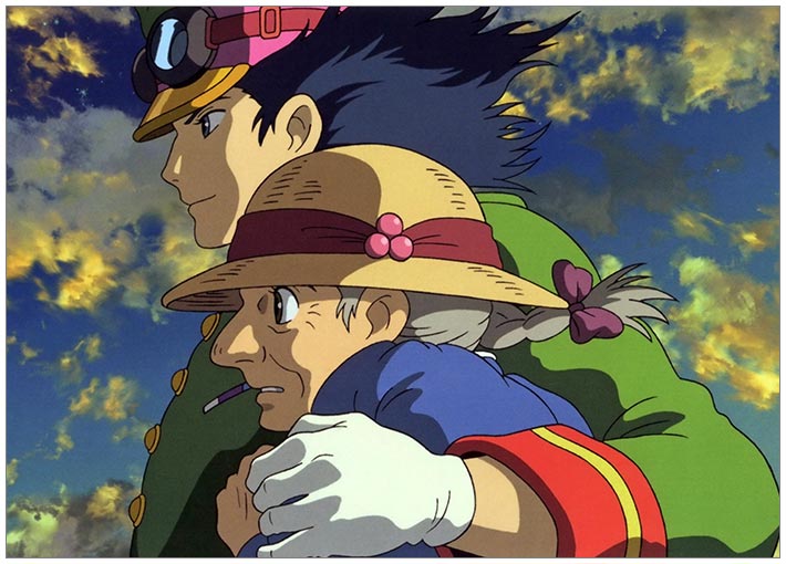  Howl's Moving Castle / ������� ����� ����� / Howl no Ugoku Shiro / ハウルの動く城