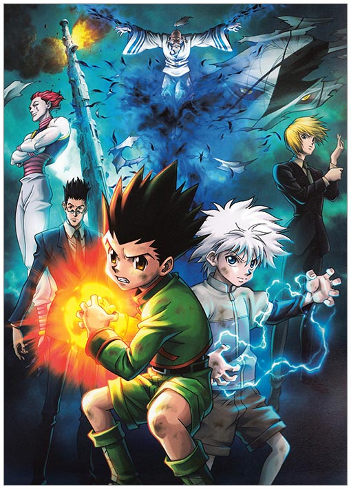  Hunter x Hunter / ������� � ������� / ハンター x ハンター