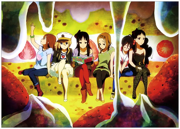  K-On! / �����! / けいおん!