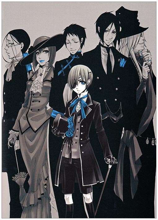  Kuroshitsuji / Ҹ���� ��������� / ׸���� ��������� / Dark Butler