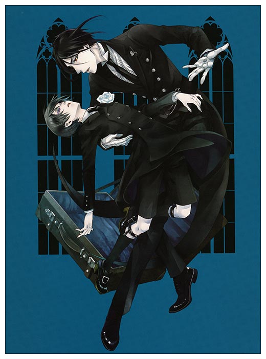  Kuroshitsuji / Ҹ���� ��������� / ׸���� ��������� / Dark Butler
