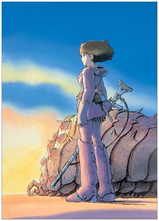  Nausicaa of the Valley of Wind / �������� �� ������ ������ / Kaze no Tani no Nausicaa / 風の谷のナウシカ