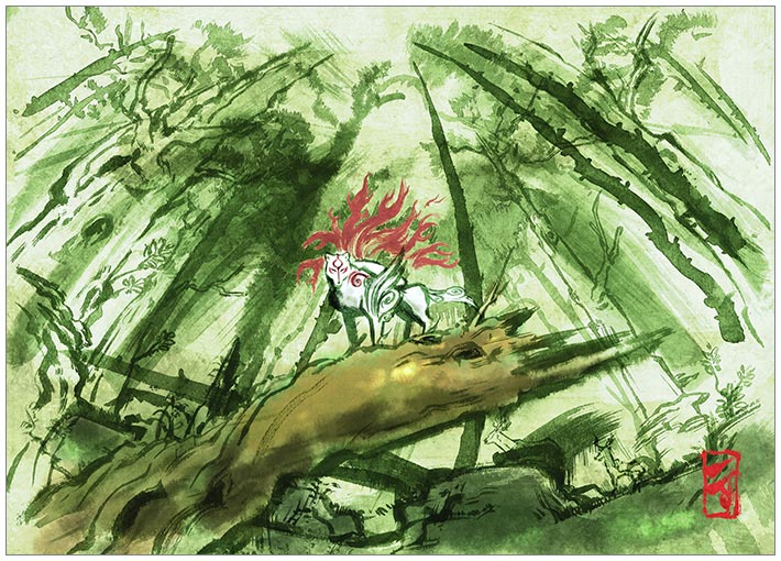  Okami / 大神