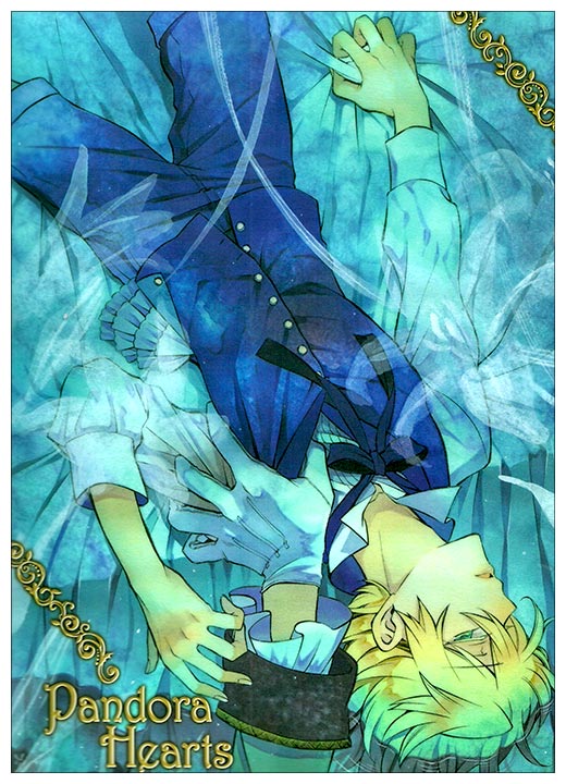  Pandora Hearts / ������ ������� / パンドラハーツ