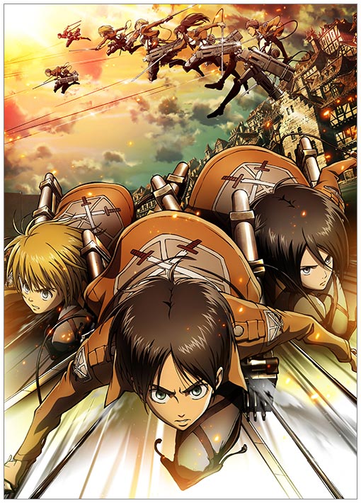  Shingeki no Kyojin / ����� ������� / Attack on Titan