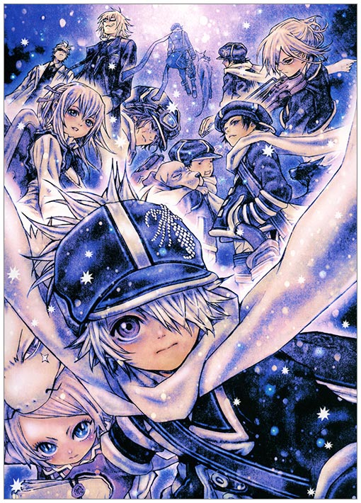  Tegami Bachi / �������� ����� / Letter Bee / テガミバチ