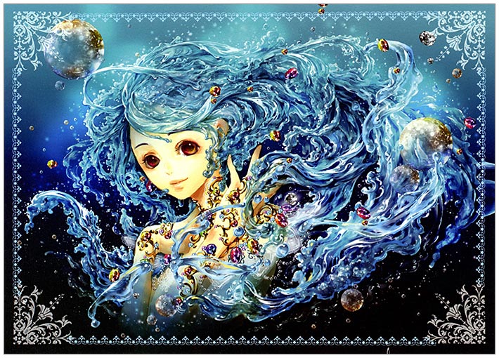  Tukiji Nao Art / ��� ��� ������� / Green Glass