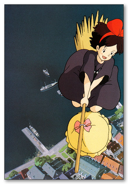 ������ ������ (�������) Kiki's Delivery Service / �������� ������ �������� / Majo no Takkyuubin / 魔女の宅急便