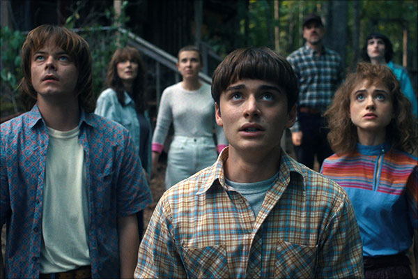 �������� �������� Stranger Things / ����� �������� ����