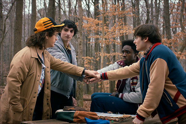 �������� �������� Stranger Things / ����� �������� ����