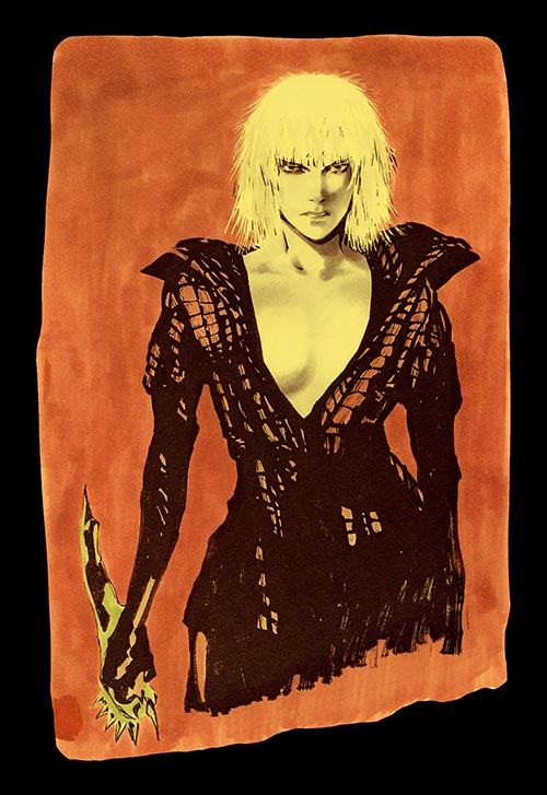  Takeshi Obata Art / ��� ������ �����