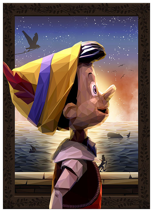 �������� ������� Pinocchio / ��������