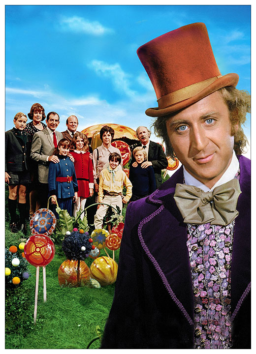 �������� ������� Willy Wonka and the Chocolate Factory / ����� ����� � ���������� �������