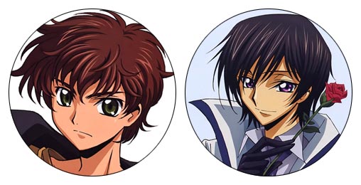  Code Geass: Hangyaku no Lelouch / ��� ����: ���������� ����� / Code Geass: Lelouch of the Rebellion /   コードギアス　反逆のルルーシュ