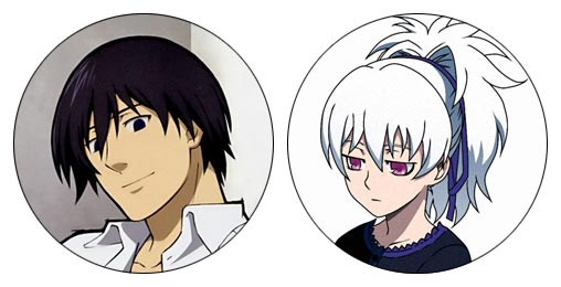  Darker than Black / ������ ������� / Kuro no Keiyakusha / -黒の契約者-